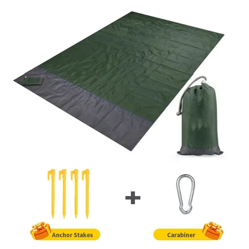 SandShake Beach Blanket | Sandproof Waterproof Mat