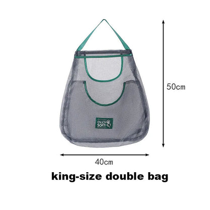 Orchard Hanging Produce Bags | Reusable Mesh Veggie Storage