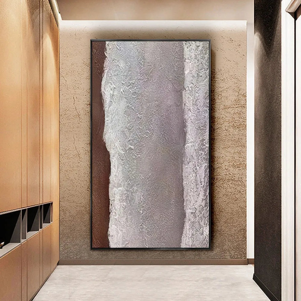 Atelier Abstract Canvas Art | Hand-Painted Textured Wall Painting