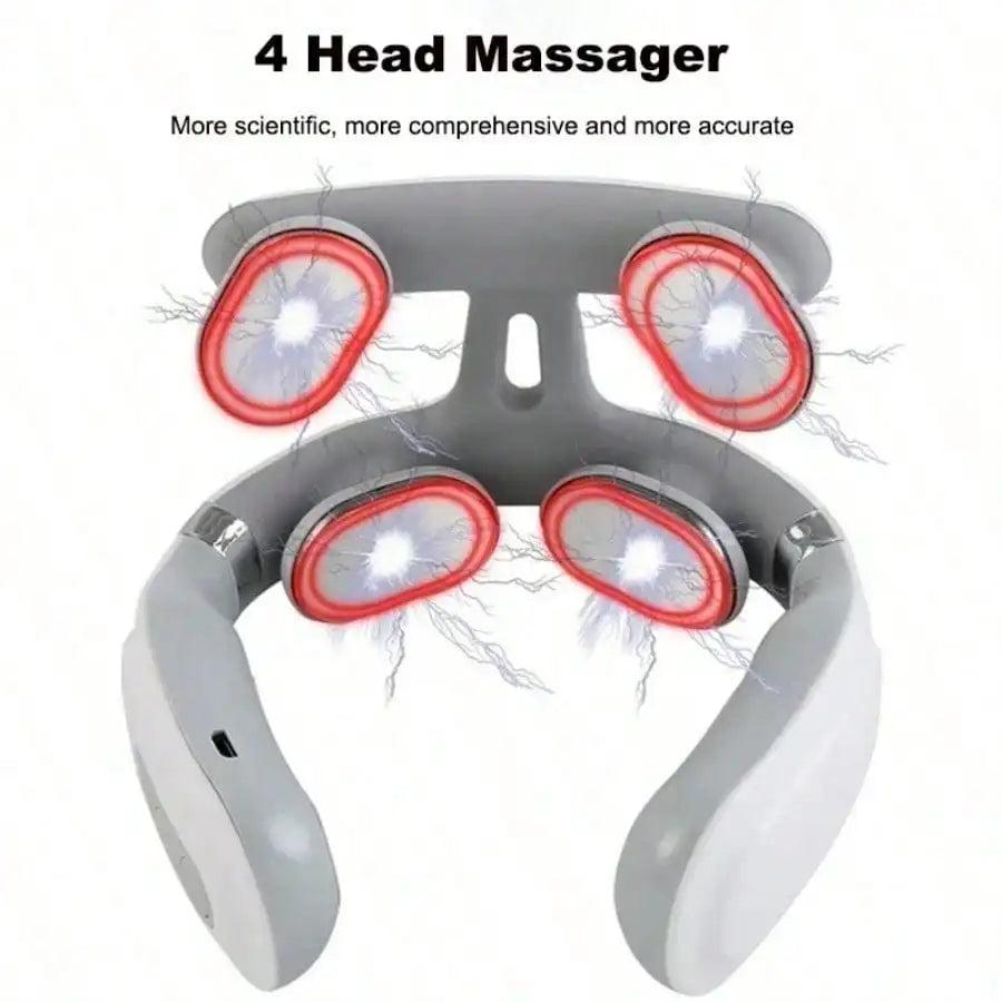 Soothe Neck & Shoulder Massager | Portable Rechargeable Massager