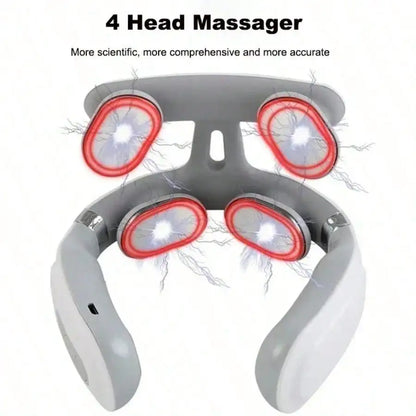 Soothe Neck & Shoulder Massager | Portable Rechargeable Massager