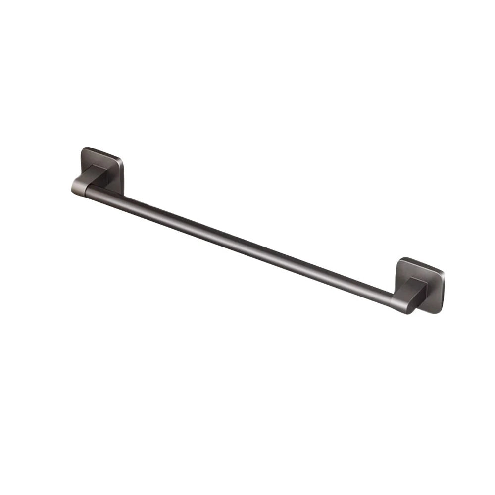 NoDrill Towel Rail | Punch-Free Wall Bar, 30 or 40cm