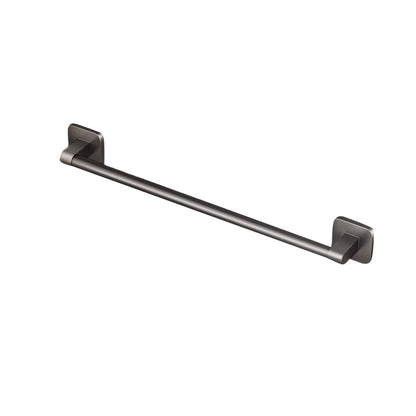 NoDrill Towel Rail | Punch-Free Wall Bar, 30 or 40cm