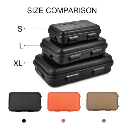 StashPro Dry Box | Waterproof Sealed Outdoor Storage Case