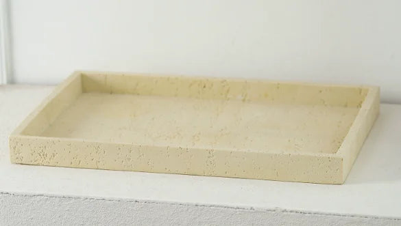 Travertine Bathroom Collection | Natural Stone Vanity Accessories