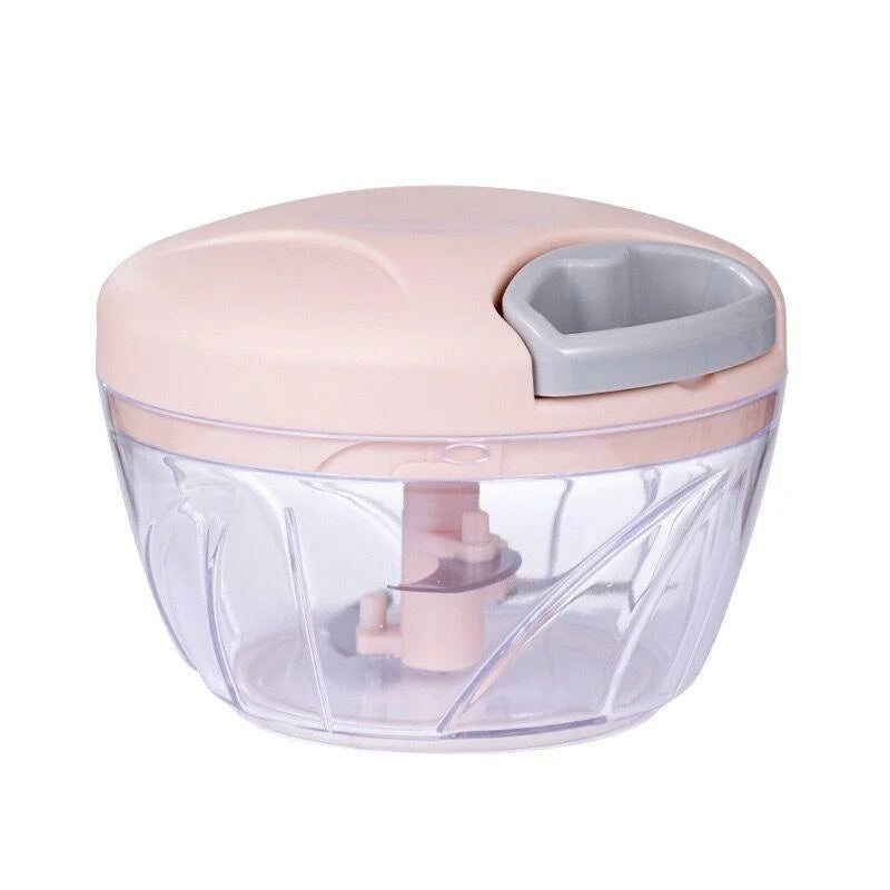 ChopMate Garlic Chopper | Manual Mincer, 500ml or 900ml