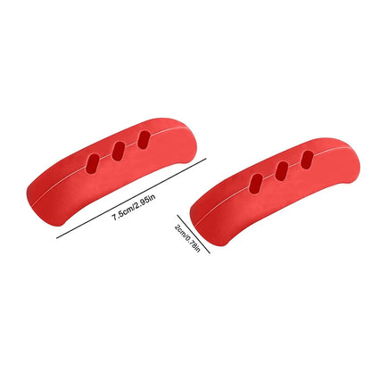 CoolGrip Handle Sleeves | Silicone Pan Handle Covers, 2 Pack