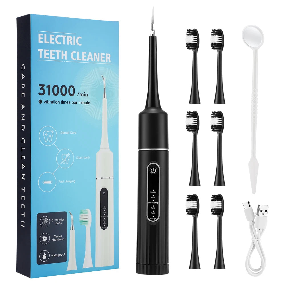 SonicPolish Tooth Cleaner | Rechargeable Plaque Remover