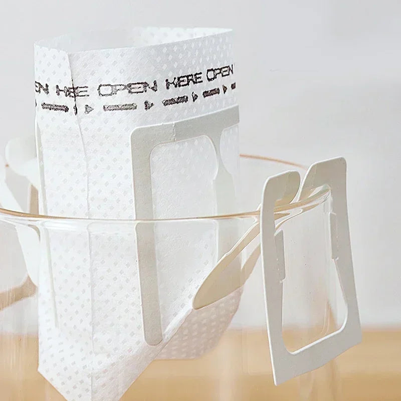 DripMate Coffee Filter Bags | Pour-Over Pouches, 50 or 100 Pack