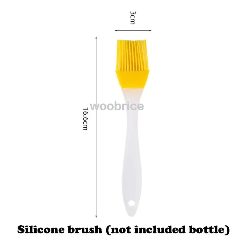 Sizzle 2-in-1 Oil Sprayer | Spray Bottle & Brush for Air Fryers