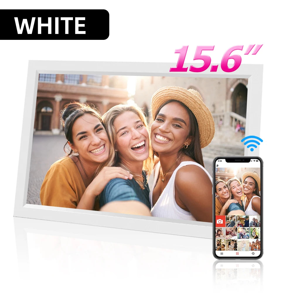 MemoryLane 15.6" WiFi Photo Frame | Full HD Touchscreen Picture Frame