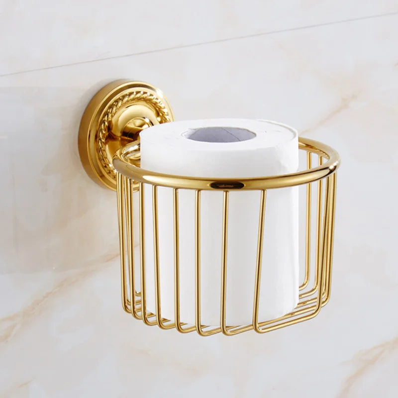 Regency Gold Bathroom Hardware | Polished Brass Towel Rails & Accessories