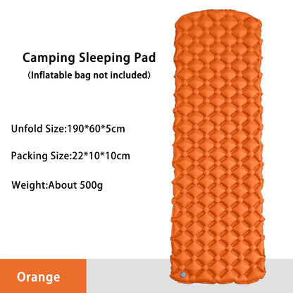 CloudRest Camping Air Mat | Built-In Pump Sleeping Pad