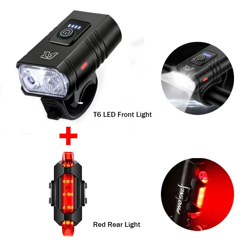 Trailblaze Bike Headlight | USB-C Rechargeable LED Front Light