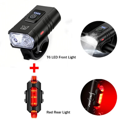 Trailblaze Bike Headlight | USB-C Rechargeable LED Front Light