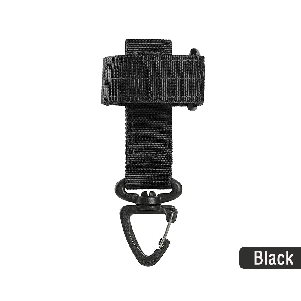 GripLock Glove Clip | Nylon Utility Hook for Belts & Bags