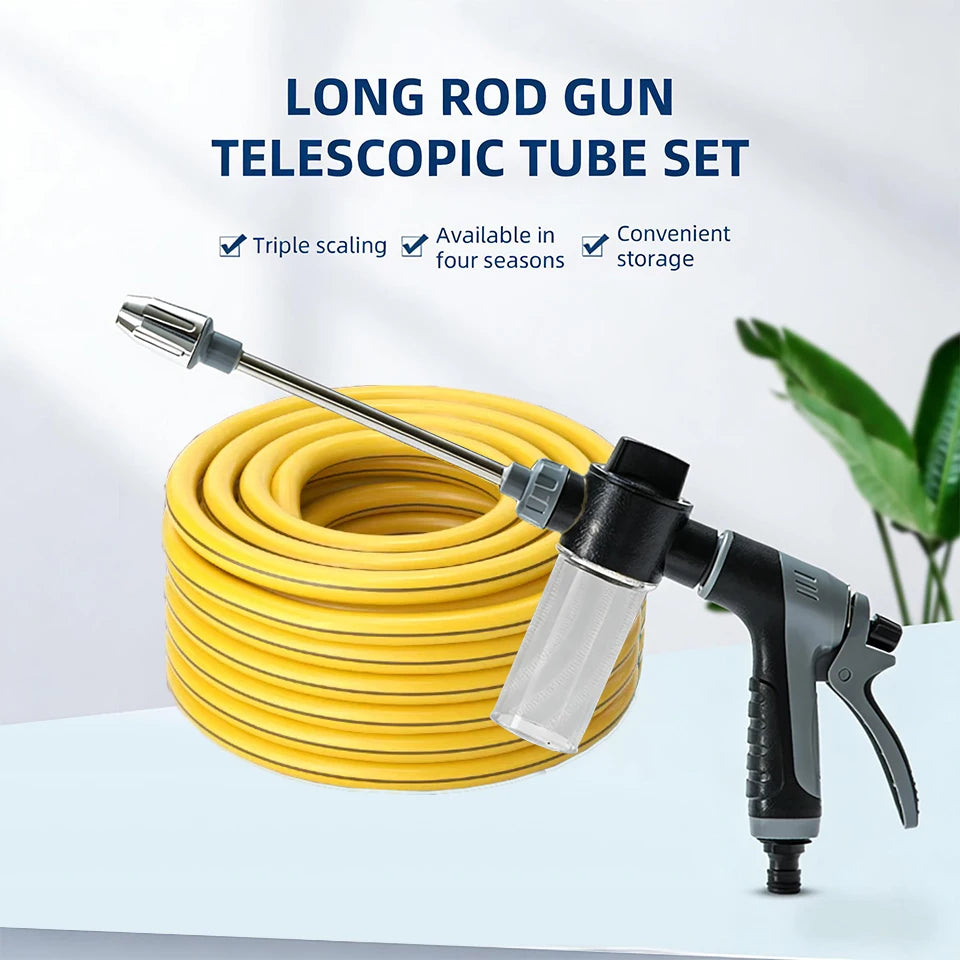 Spin Wash Hose Kit | 360 Degree Car & Garden Sprayer