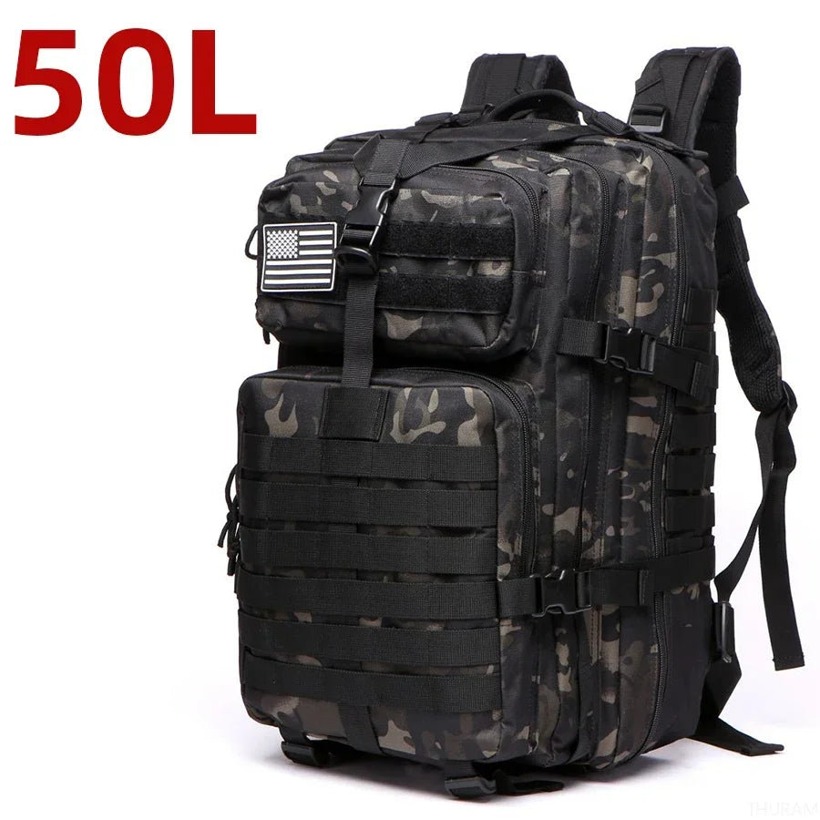 Ranger Tactical Backpack | 25L or 50L Waterproof Rucksack