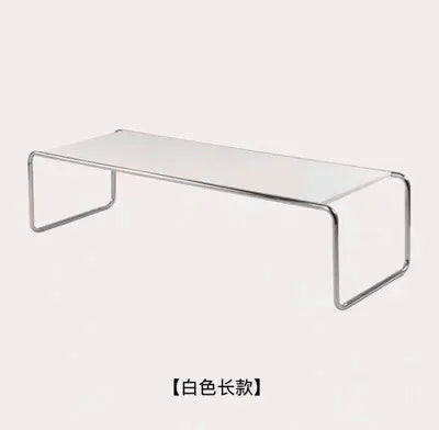 Loop Nesting Coffee Tables | Chrome Frame Minimalist Side Tables