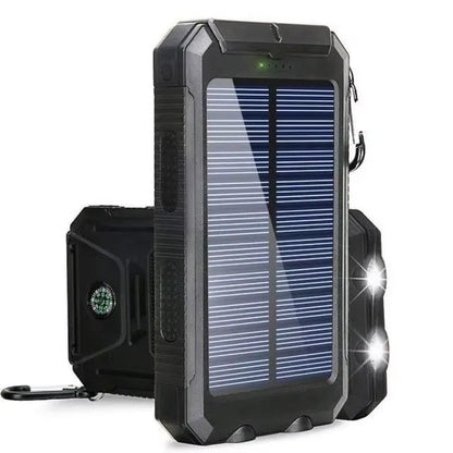 SunVault Solar Power Bank | High Capacity with LED Light