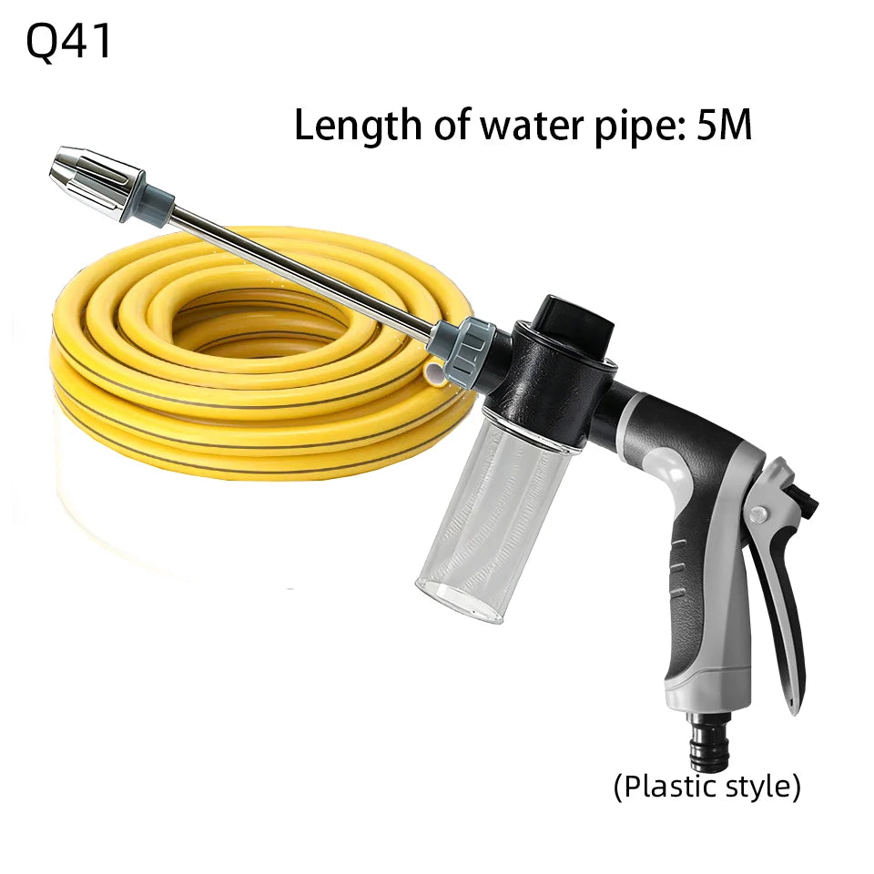 Spin Wash Hose Kit | 360 Degree Car & Garden Sprayer