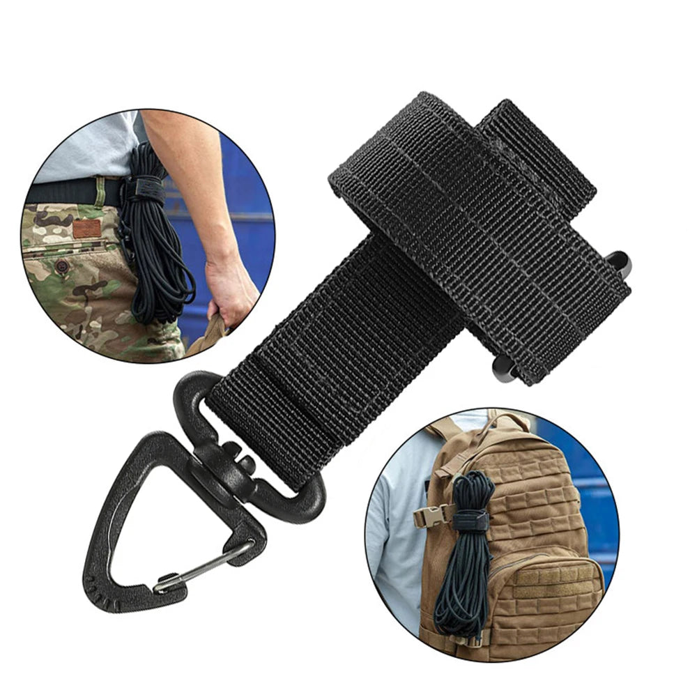 GripLock Glove Clip | Nylon Utility Hook for Belts & Bags
