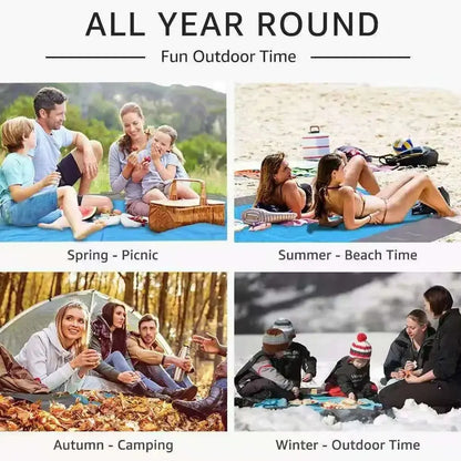 SandShake Beach Blanket | Sandproof Waterproof Mat
