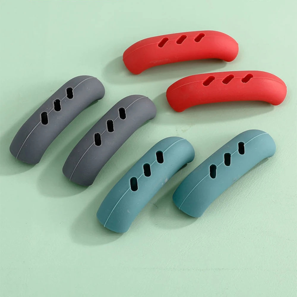 CoolGrip Handle Sleeves | Silicone Pan Handle Covers, 2 Pack