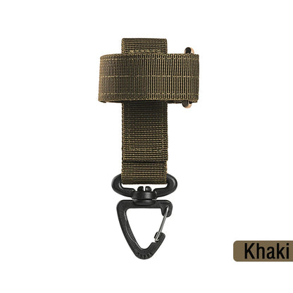 GripLock Glove Clip | Nylon Utility Hook for Belts & Bags