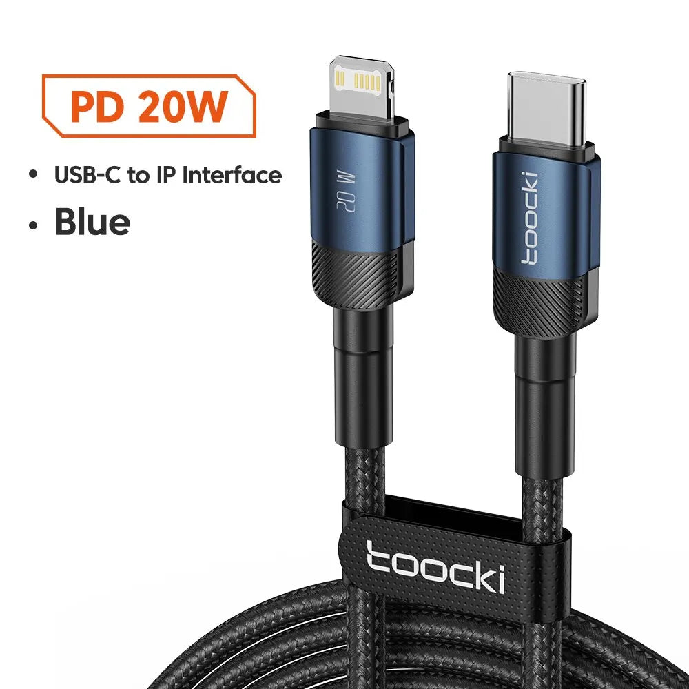 Rapid Braid Charging Cable | USB-C Fast Charge Cord, up to 3m