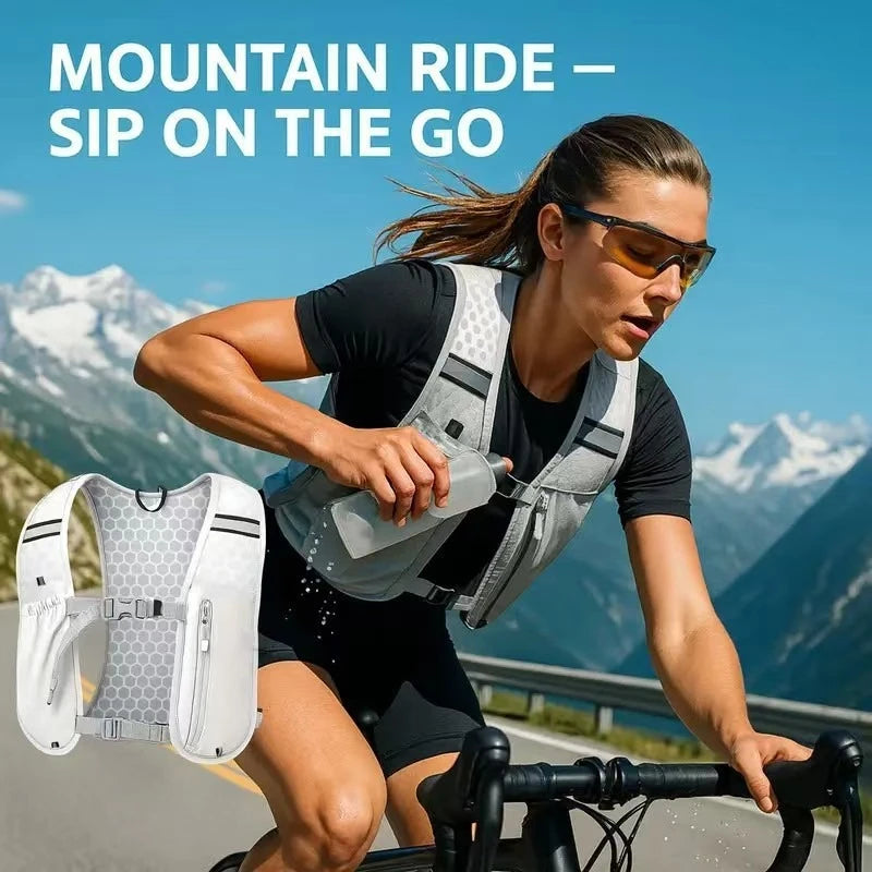 Stride Hydration Pack | Lightweight Running Backpack