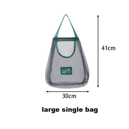 Orchard Hanging Produce Bags | Reusable Mesh Veggie Storage