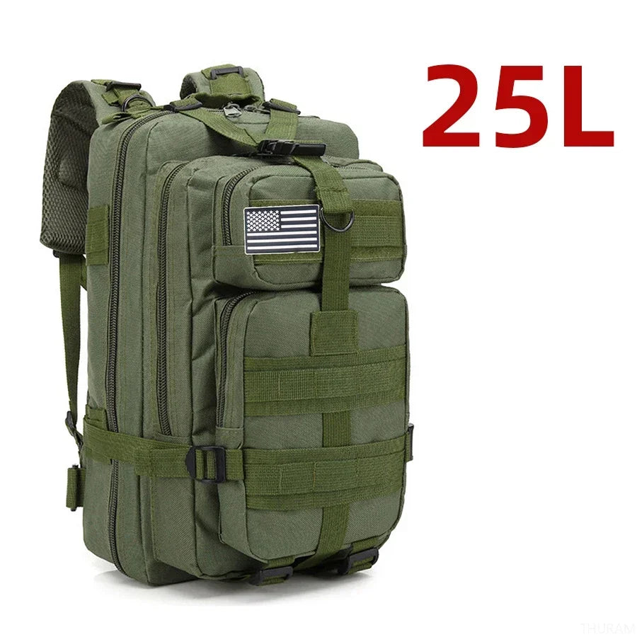 Ranger Tactical Backpack | 25L or 50L Waterproof Rucksack
