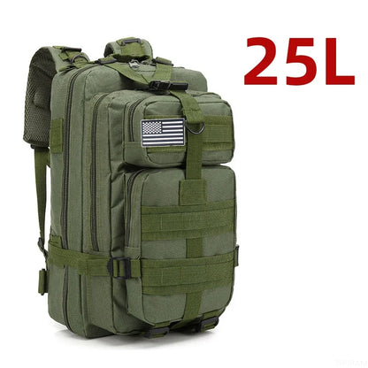 Ranger Tactical Backpack | 25L or 50L Waterproof Rucksack