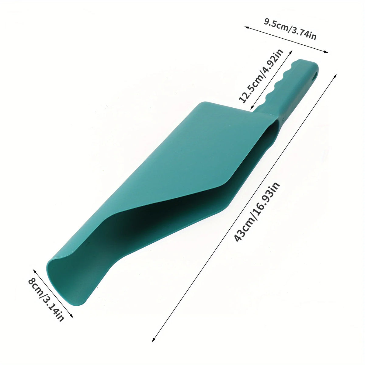 Eaves Gutter Scoop | Flexible Roof Gutter Cleaning Tool