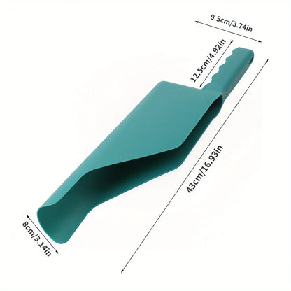 Eaves Gutter Scoop | Flexible Roof Gutter Cleaning Tool