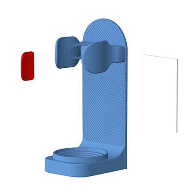 BrushDock Toothbrush Holder | Wall-Mount Electric Brush Stand