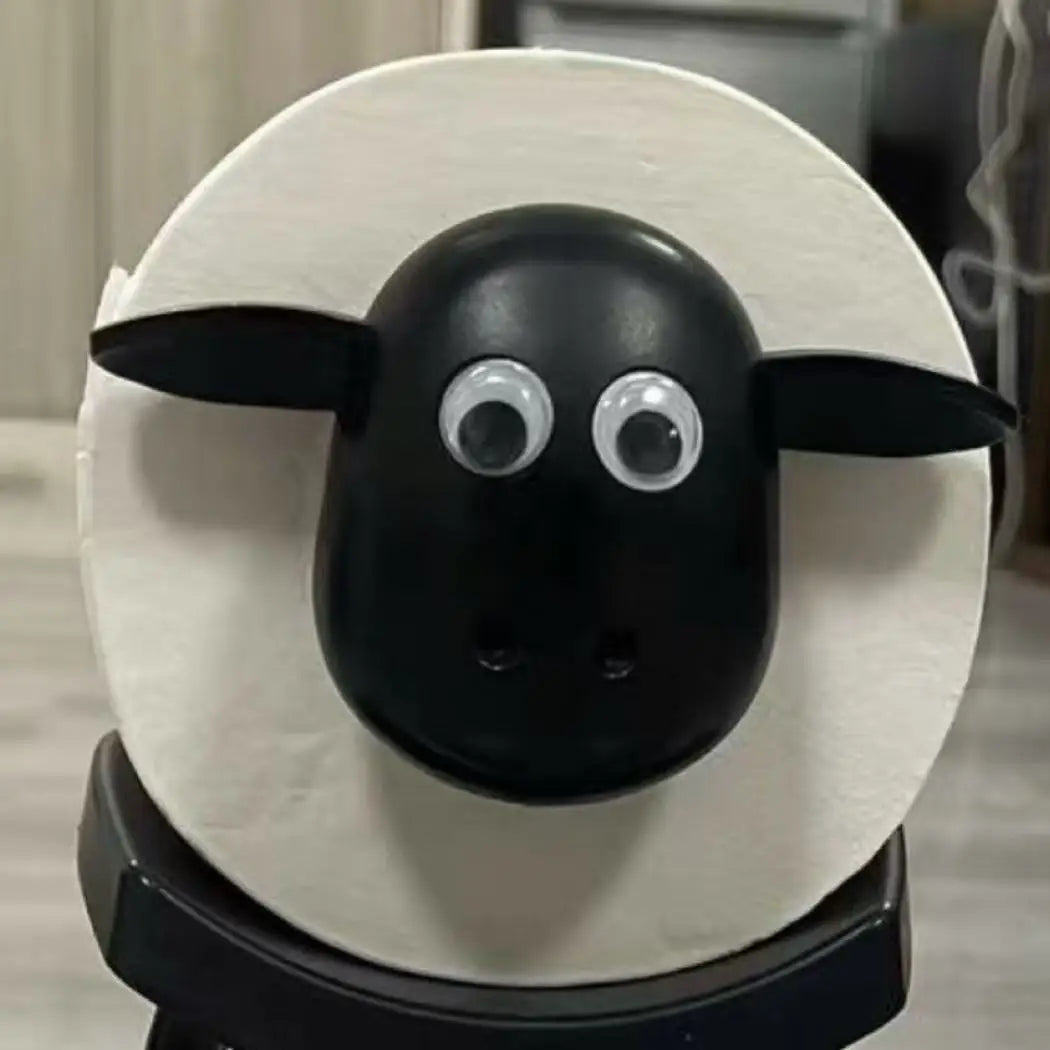 Woolly Sheep Toilet Roll Holder | Quirky Bathroom Stand