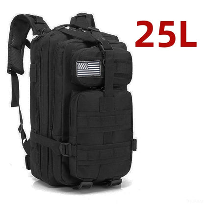 Ranger Tactical Backpack | 25L or 50L Waterproof Rucksack