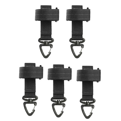 GripLock Glove Clip | Nylon Utility Hook for Belts & Bags