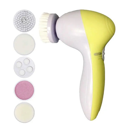 Bloom Facial Brush | 5-in-1 Battery Face Cleansing Brush