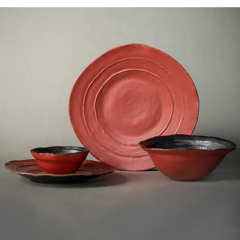 Ember Stoneware Dinnerware | Handmade Organic Plates & Bowls