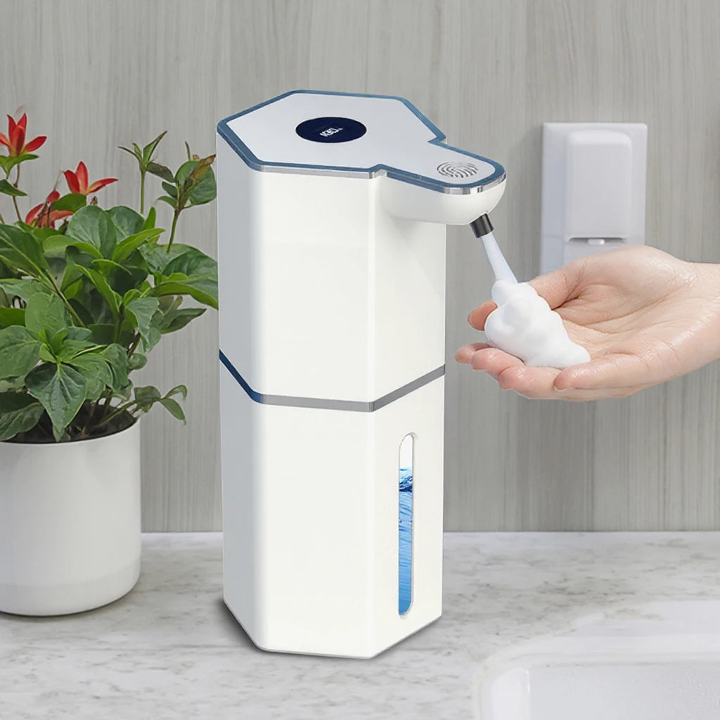 PureFoam Touchless Wall Soap Dispenser | Rechargeable Automatic Dispenser