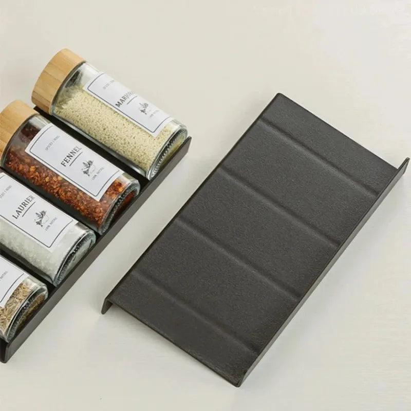 Tier Spice Drawer Organiser | 4-Level Adjustable Rack