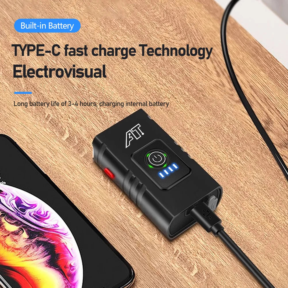 Trailblaze Bike Headlight | USB-C Rechargeable LED Front Light