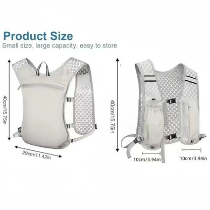 Stride Hydration Pack | Lightweight Running Backpack