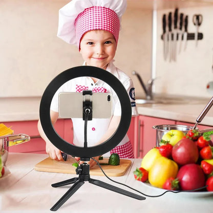 StudioGlow Ring Light Kit | 10 Inch LED with Tripod