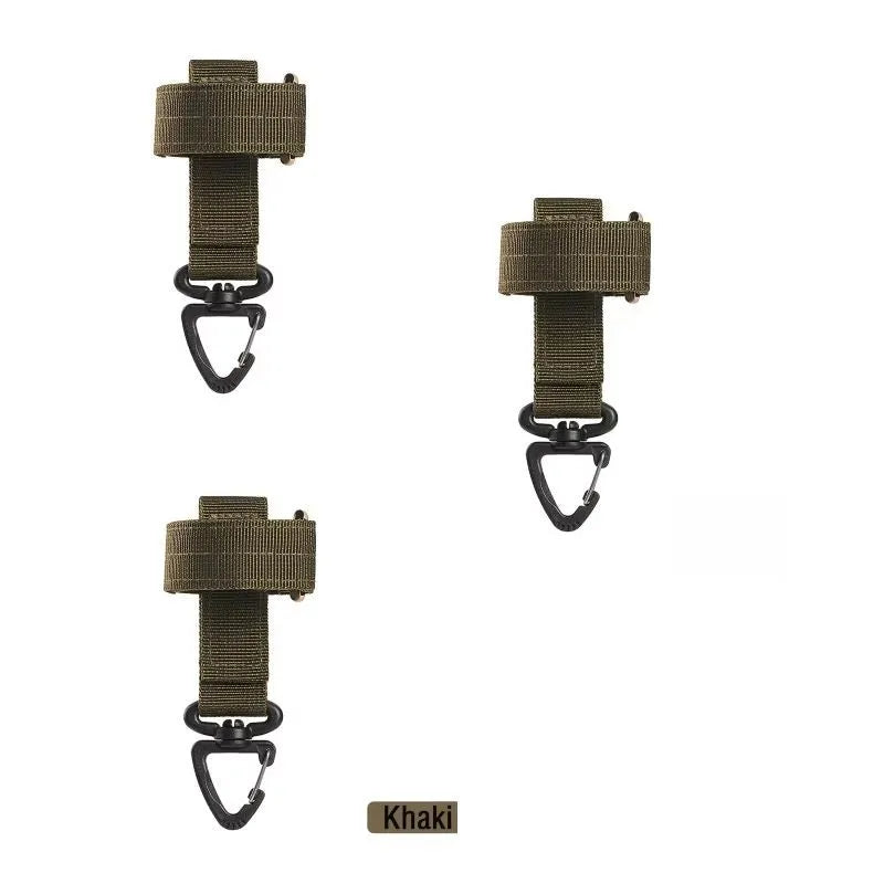 GripLock Glove Clip | Nylon Utility Hook for Belts & Bags