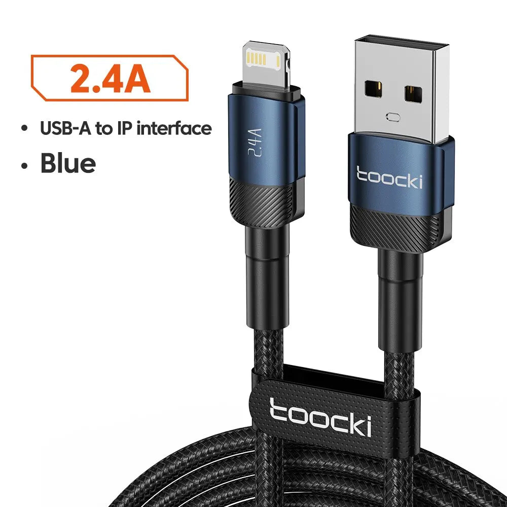 Rapid Braid Charging Cable | USB-C Fast Charge Cord, up to 3m