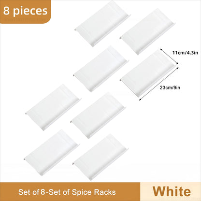 Tier Spice Drawer Organiser | 4-Level Adjustable Rack